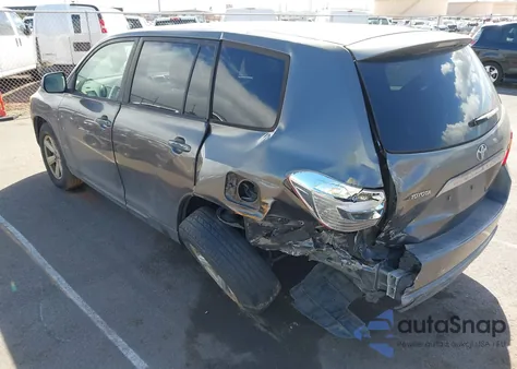 2008 Toyota Highlander z USA, uszkodzony, nr VIN JTEDS41A382025951